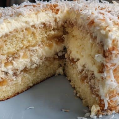 Pastel Ojo de Suegra