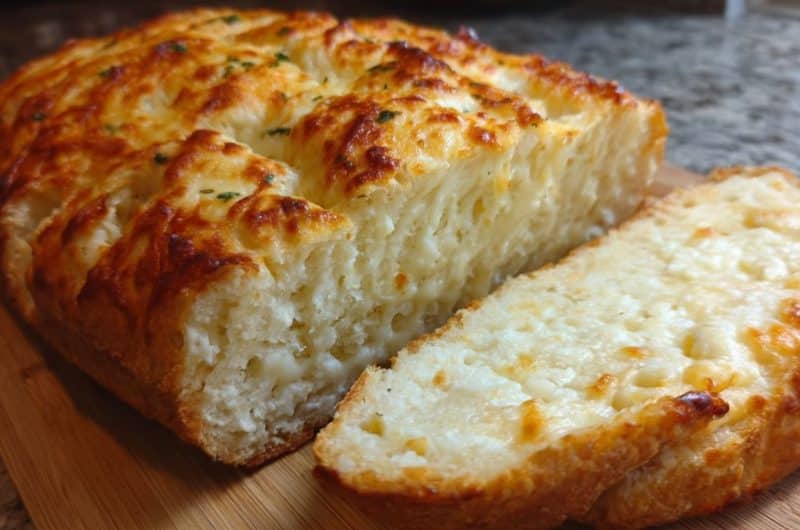 PAN DE QUESO SIN HORNO EN 20