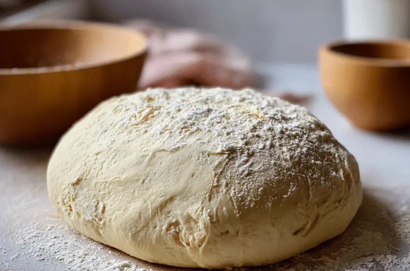 Masa para Pan Casero