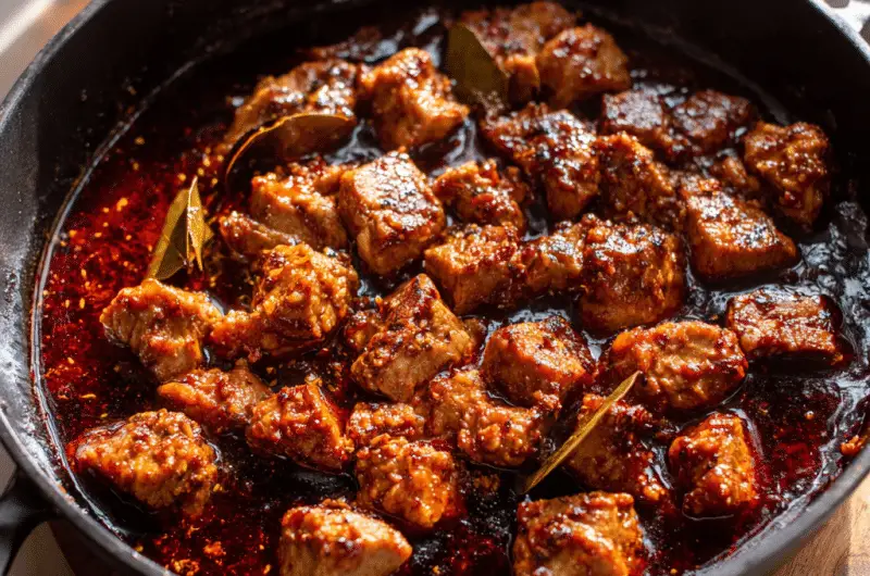 RECETA MEXICANA DE ADOBO DE PUERCO